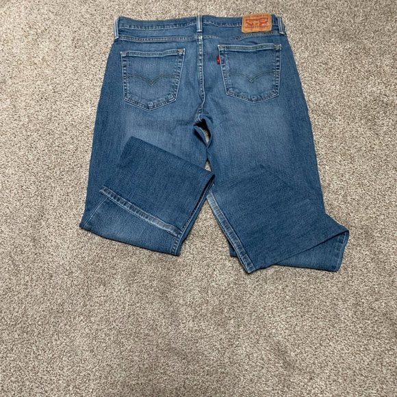 MENS 559 LEVI JEANS SIZE 34 X 32  #134 - Picture 2 of 2